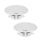 Pyle Pyle 6.5 Inch Dual Marine Speakers - Waterproof, Weather Resistant, Outdoor Audio System, White PLMR605W - alternate 5